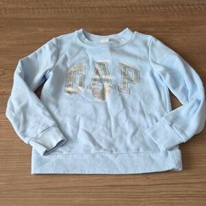 GAP Kids Light Blue Sweatshirt